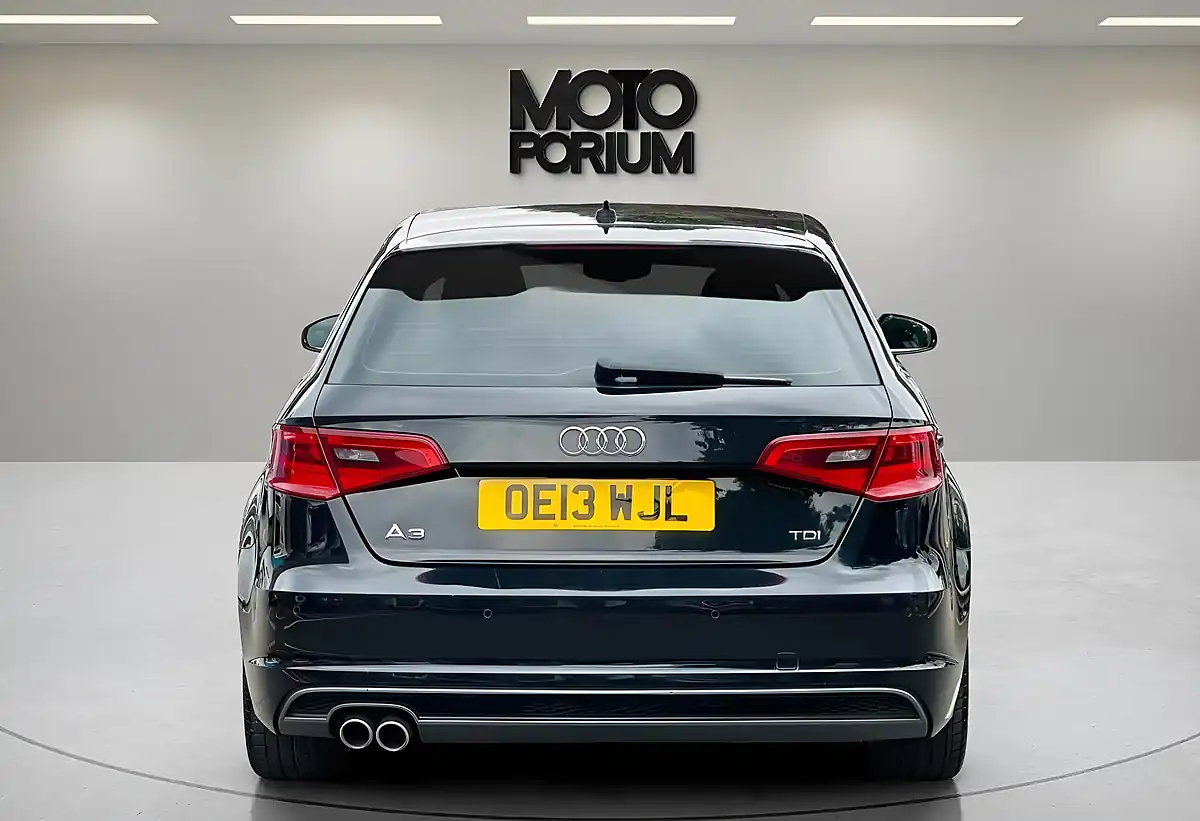 Used 2013 Audi A3 S Line Sportback Black - Interior and Exterior details 7