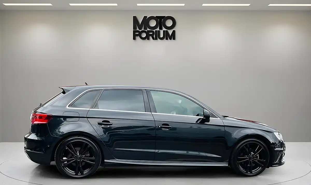 Used 2013 Audi A3 S Line Sportback Black - Interior and Exterior details 8