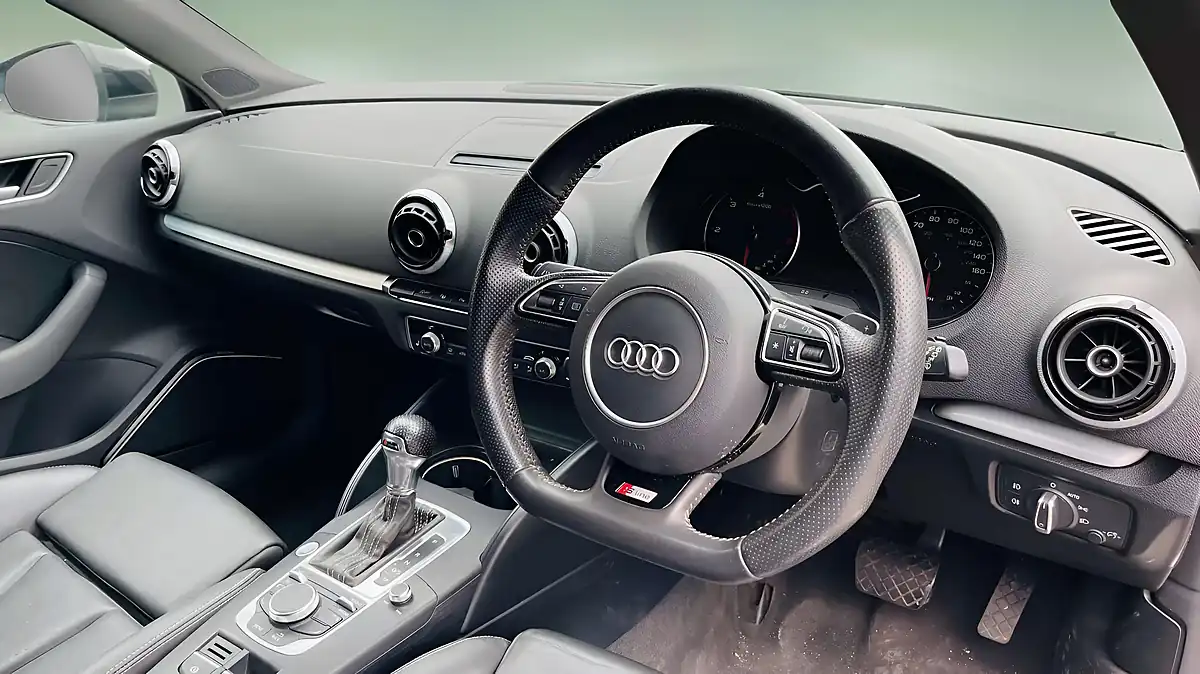 Used 2013 Audi A3 S Line Sportback Black - Interior and Exterior details 9