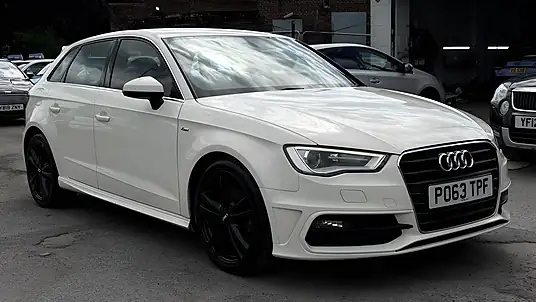 2013 Audi A3 1.4 TFSI S line Sportback
