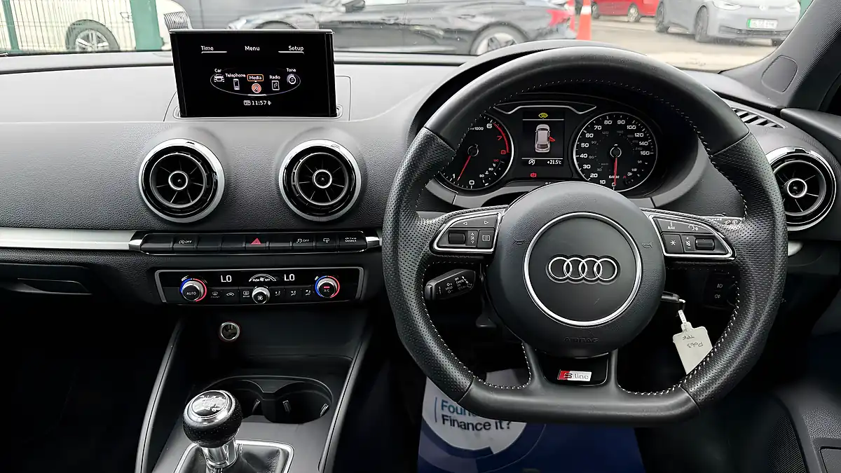 Used 2013 Audi A3 S Line Sportback White - Interior and Exterior details 10