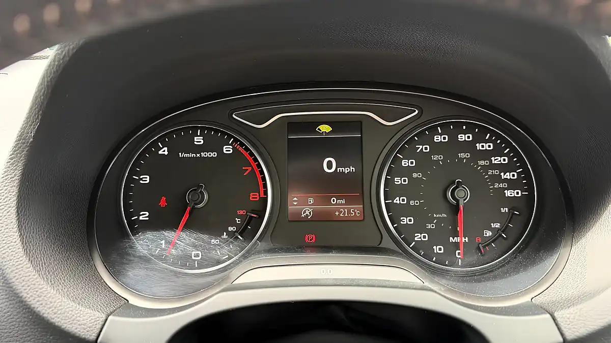 Used 2013 Audi A3 S Line Sportback White - Interior and Exterior details 11