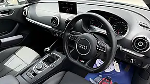 Used 2013 Audi A3 S Line Sportback White - Interior and Exterior details 12