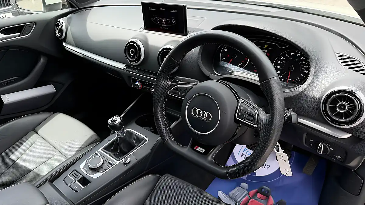 Used 2013 Audi A3 S Line Sportback White - Interior and Exterior details 12