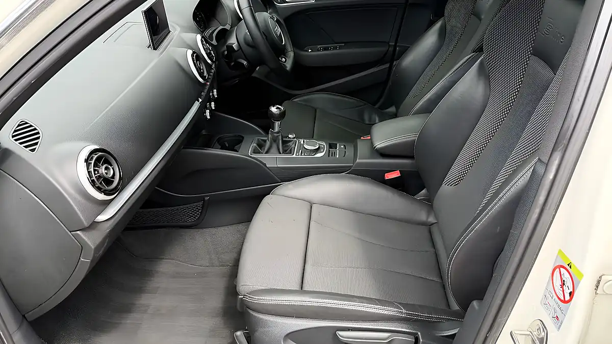 Used 2013 Audi A3 S Line Sportback White - Interior and Exterior details 16