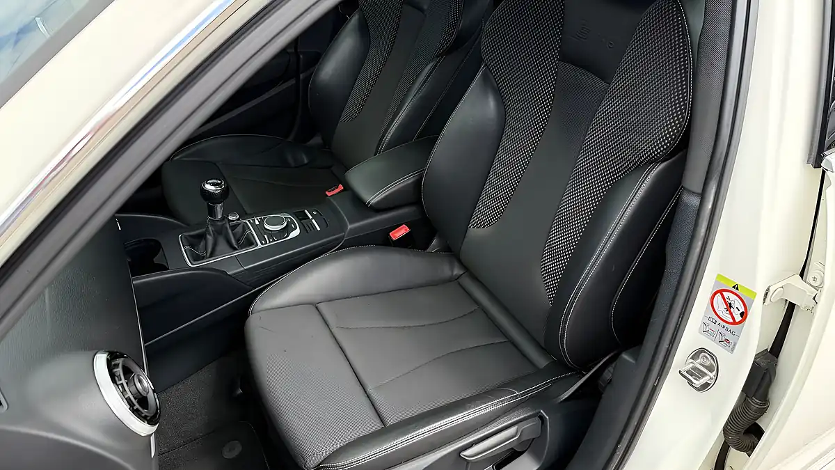 Used 2013 Audi A3 S Line Sportback White - Interior and Exterior details 17