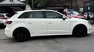 Used 2013 Audi A3 S Line Sportback White - Interior and Exterior details 2