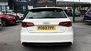 Used 2013 Audi A3 S Line Sportback White - Interior and Exterior details 4