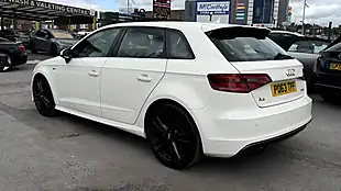Used 2013 Audi A3 S Line Sportback White - Interior and Exterior details 5