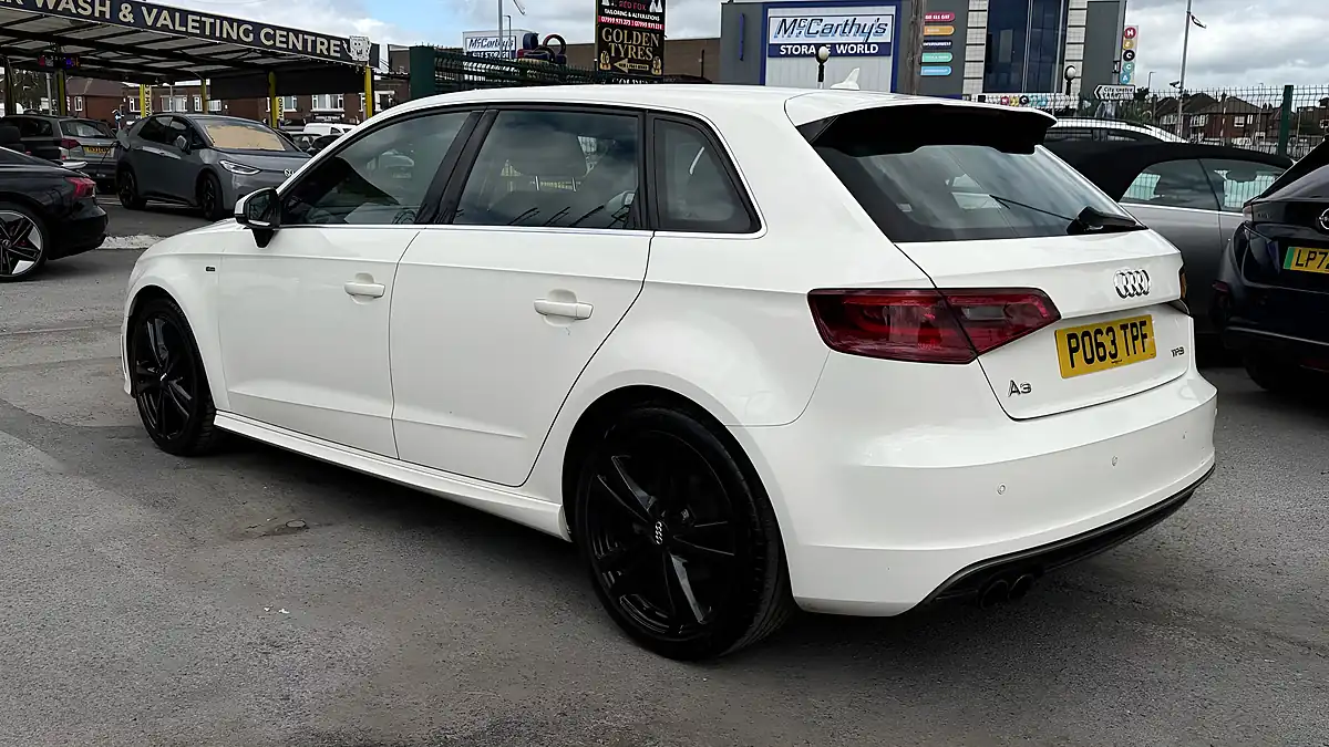 Used 2013 Audi A3 S Line Sportback White - Interior and Exterior details 5