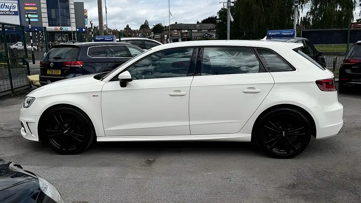 Used 2013 Audi A3 S Line Sportback White - Interior and Exterior details 6