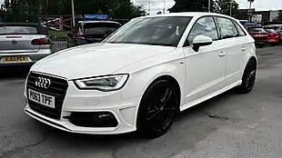 Used 2013 Audi A3 S Line Sportback White - Interior and Exterior details 7