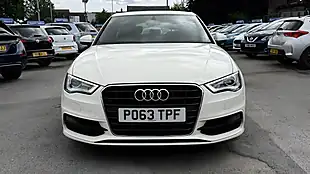 Used 2013 Audi A3 S Line Sportback White - Interior and Exterior details 8