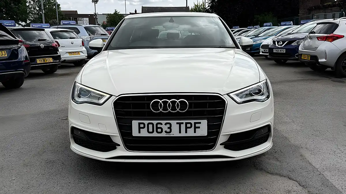Used 2013 Audi A3 S Line Sportback White - Interior and Exterior details 8