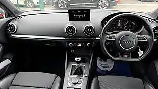 Used 2013 Audi A3 S Line Sportback White - Interior and Exterior details 9