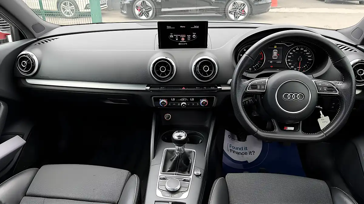 Used 2013 Audi A3 S Line Sportback White - Interior and Exterior details 9