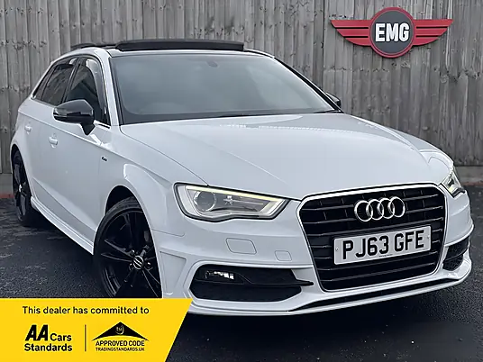 2013 Audi A3 1.6 TDI S line