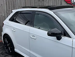 Used 2013 Audi A3 S Line Sportback White - Interior and Exterior details 11