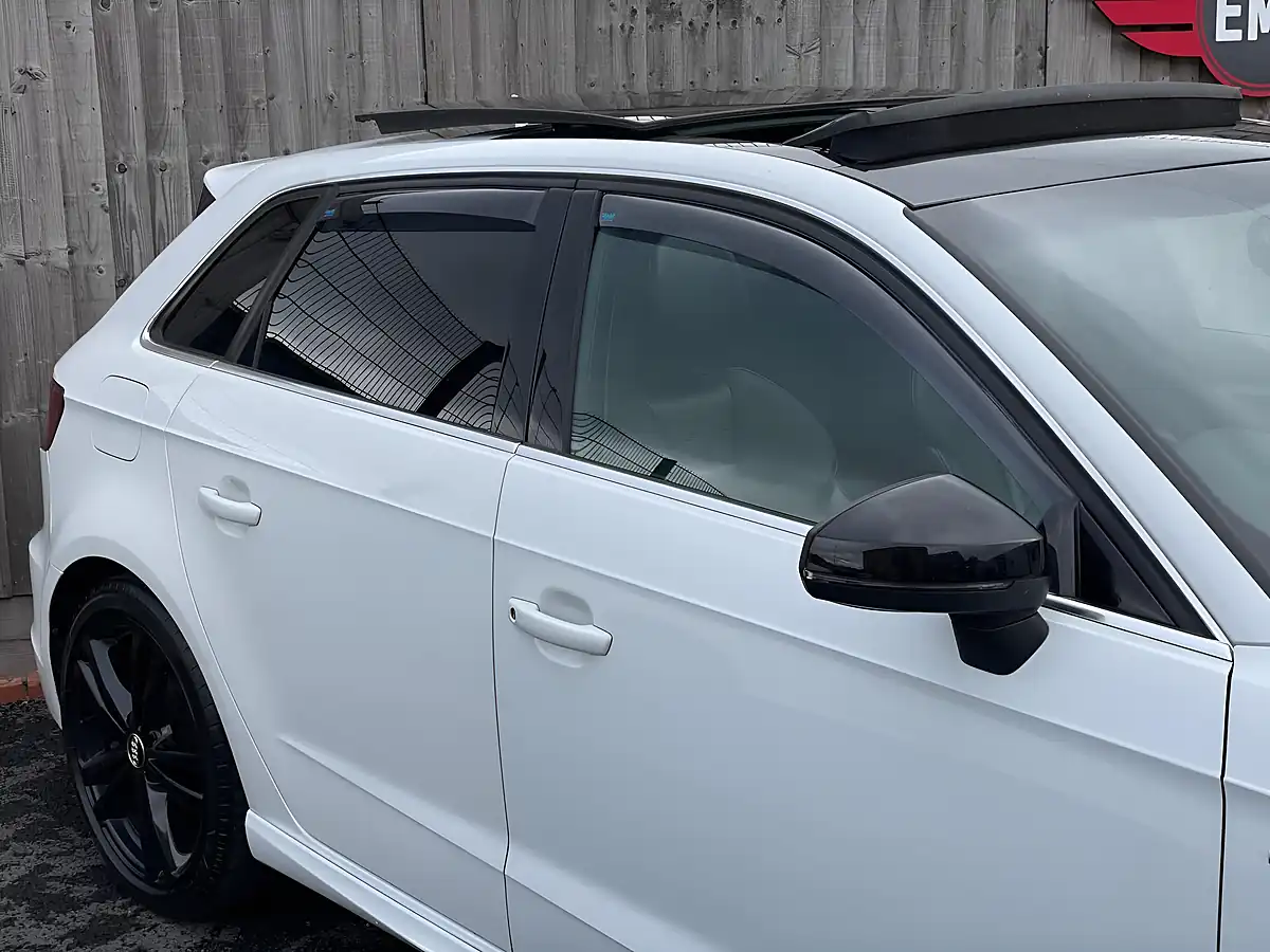Used 2013 Audi A3 S Line Sportback White - Interior and Exterior details 11