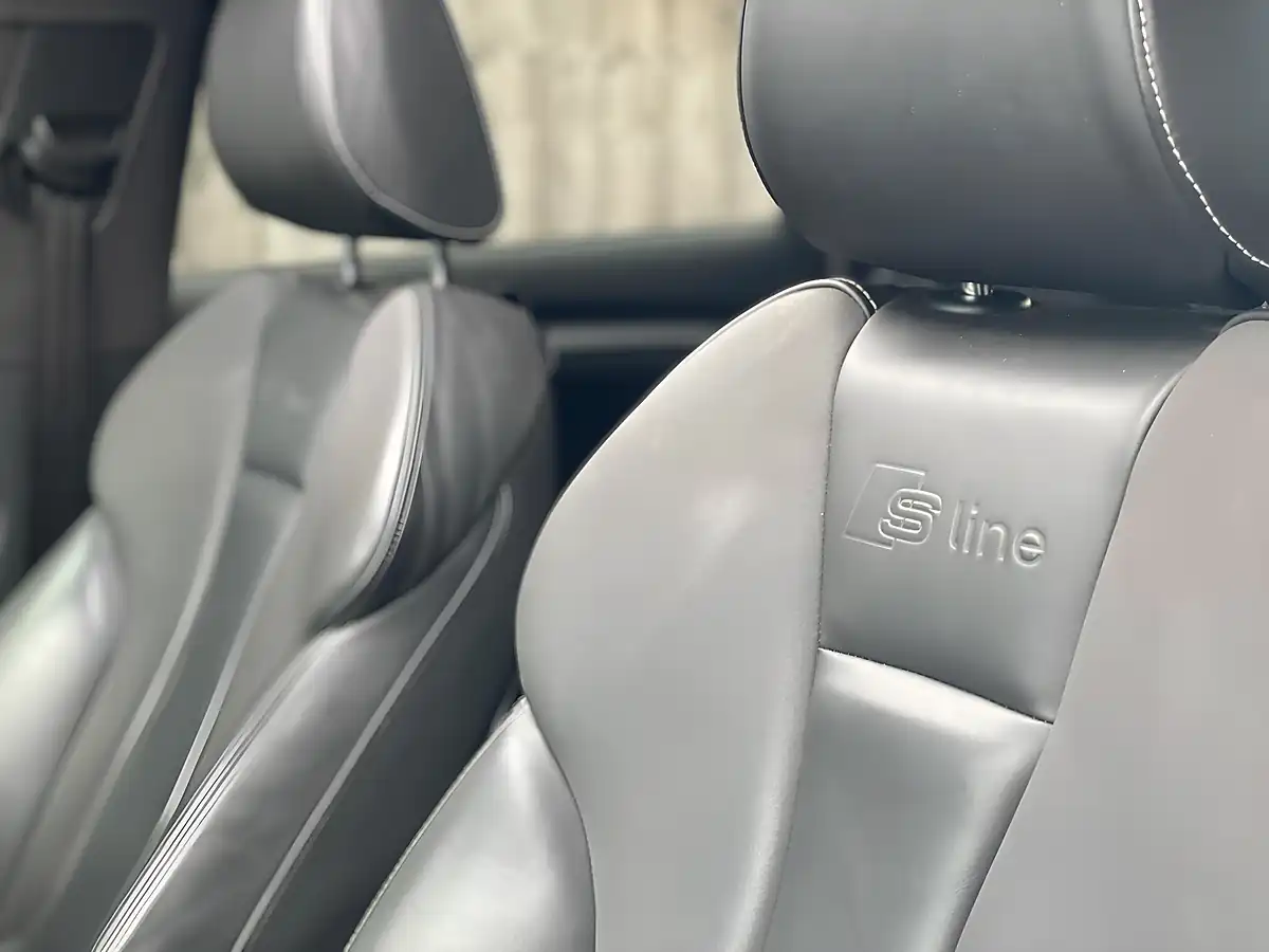 Used 2013 Audi A3 S Line Sportback White - Interior and Exterior details 15