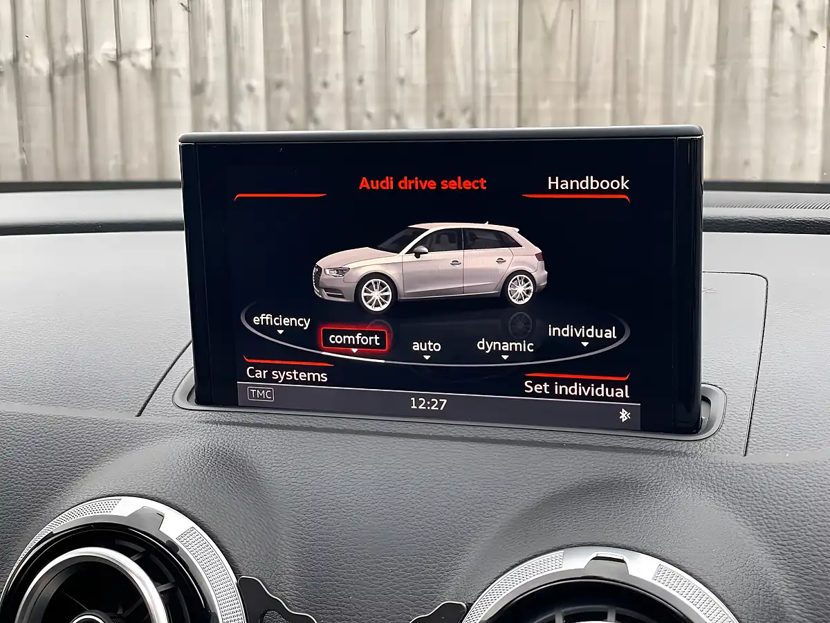 Used 2013 Audi A3 S Line Sportback White - Interior and Exterior details 20