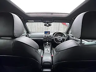 Used 2013 Audi A3 S Line Sportback White - Interior and Exterior details 3
