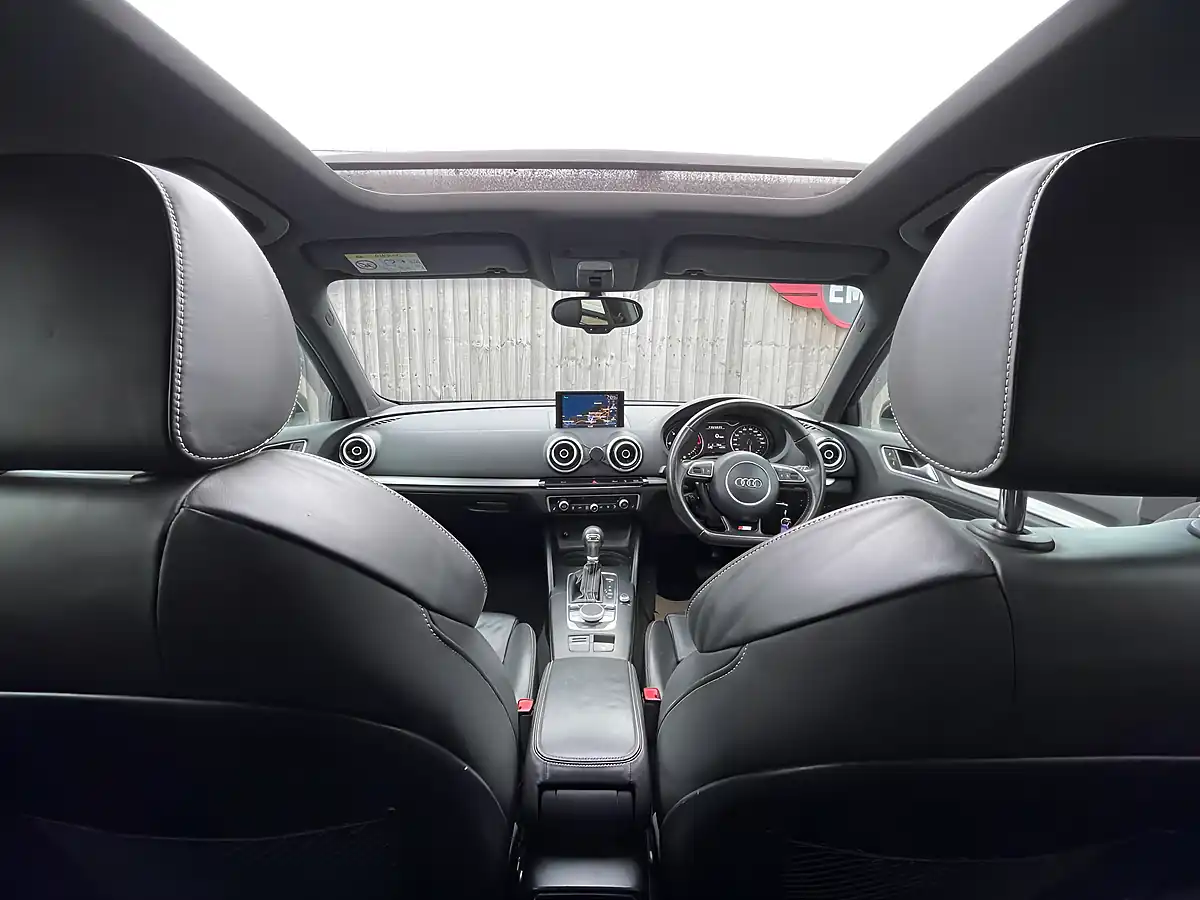 Used 2013 Audi A3 S Line Sportback White - Interior and Exterior details 3