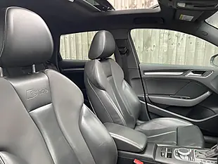 Used 2013 Audi A3 S Line Sportback White - Interior and Exterior details 5