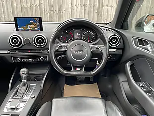 Used 2013 Audi A3 S Line Sportback White - Interior and Exterior details 6