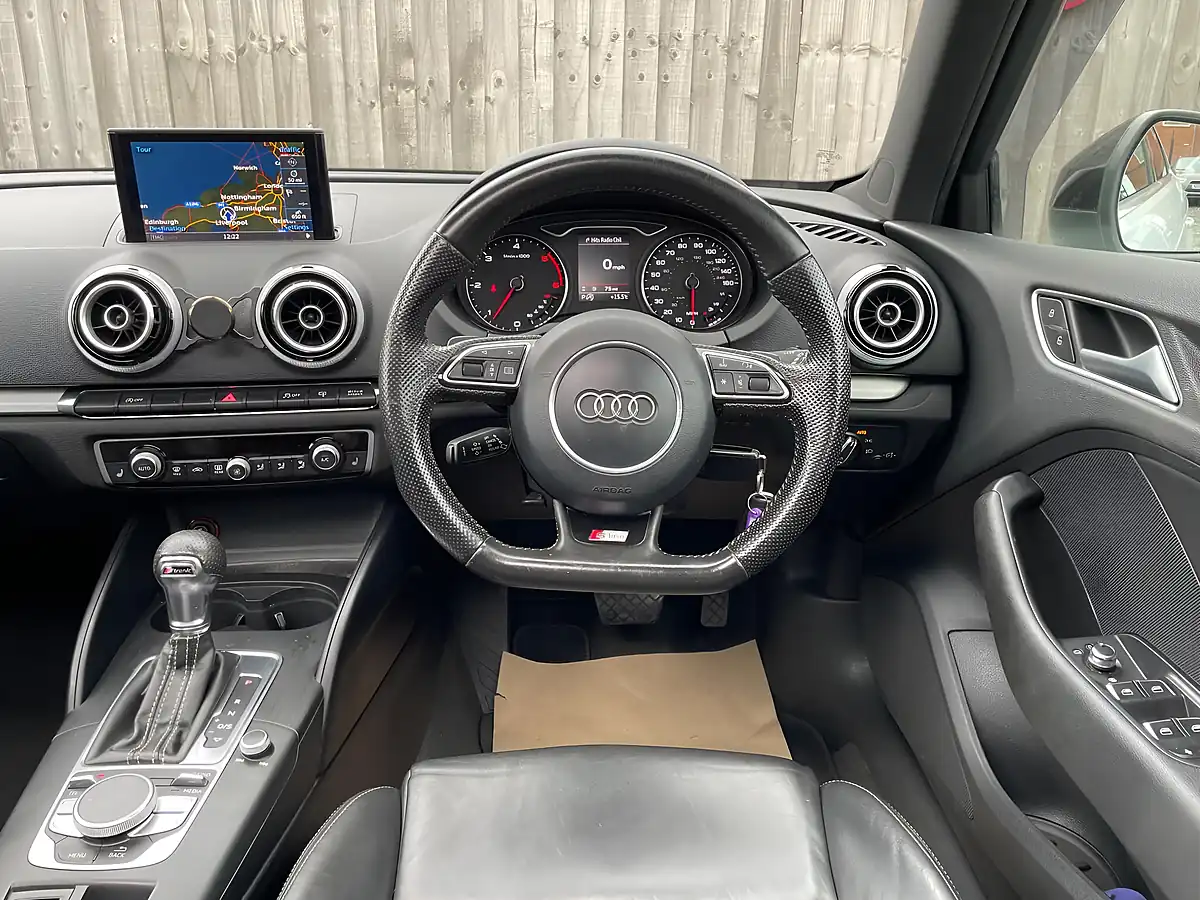 Used 2013 Audi A3 S Line Sportback White - Interior and Exterior details 6