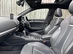 Used 2013 Audi A3 S Line Sportback White - Interior and Exterior details 7