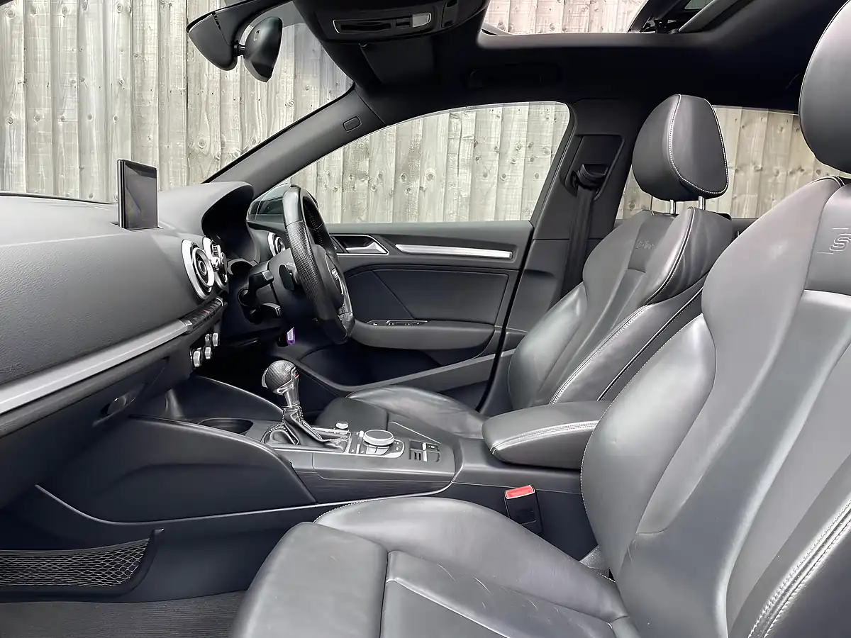 Used 2013 Audi A3 S Line Sportback White - Interior and Exterior details 7