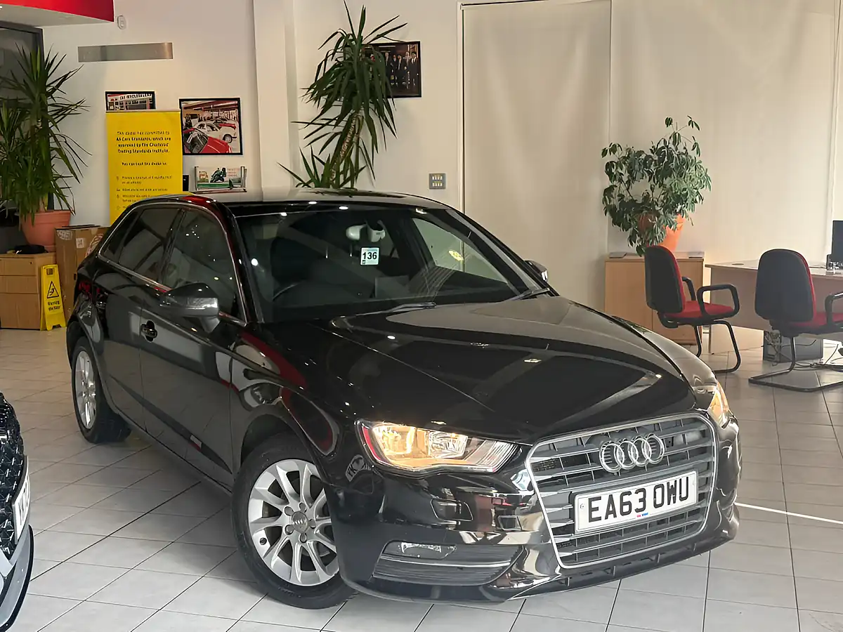 Used 2013 Audi A3 Se Black - Front View