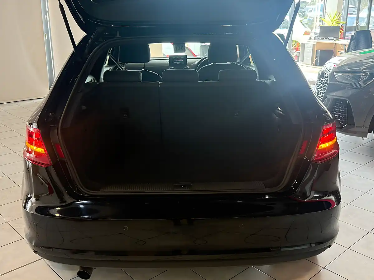 Used 2013 Audi A3 Se Black - Interior and Exterior details 10
