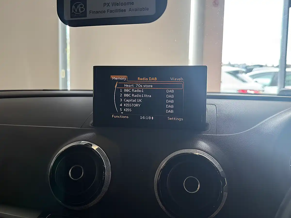 Used 2013 Audi A3 Se Black - Interior and Exterior details 16