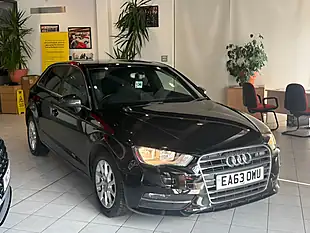 Used 2013 Audi A3 Se Black - Interior and Exterior details 2