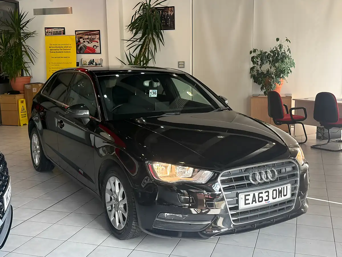 Used 2013 Audi A3 Se Black - Interior and Exterior details 2