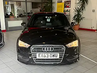 Used 2013 Audi A3 Se Black - Interior and Exterior details 4