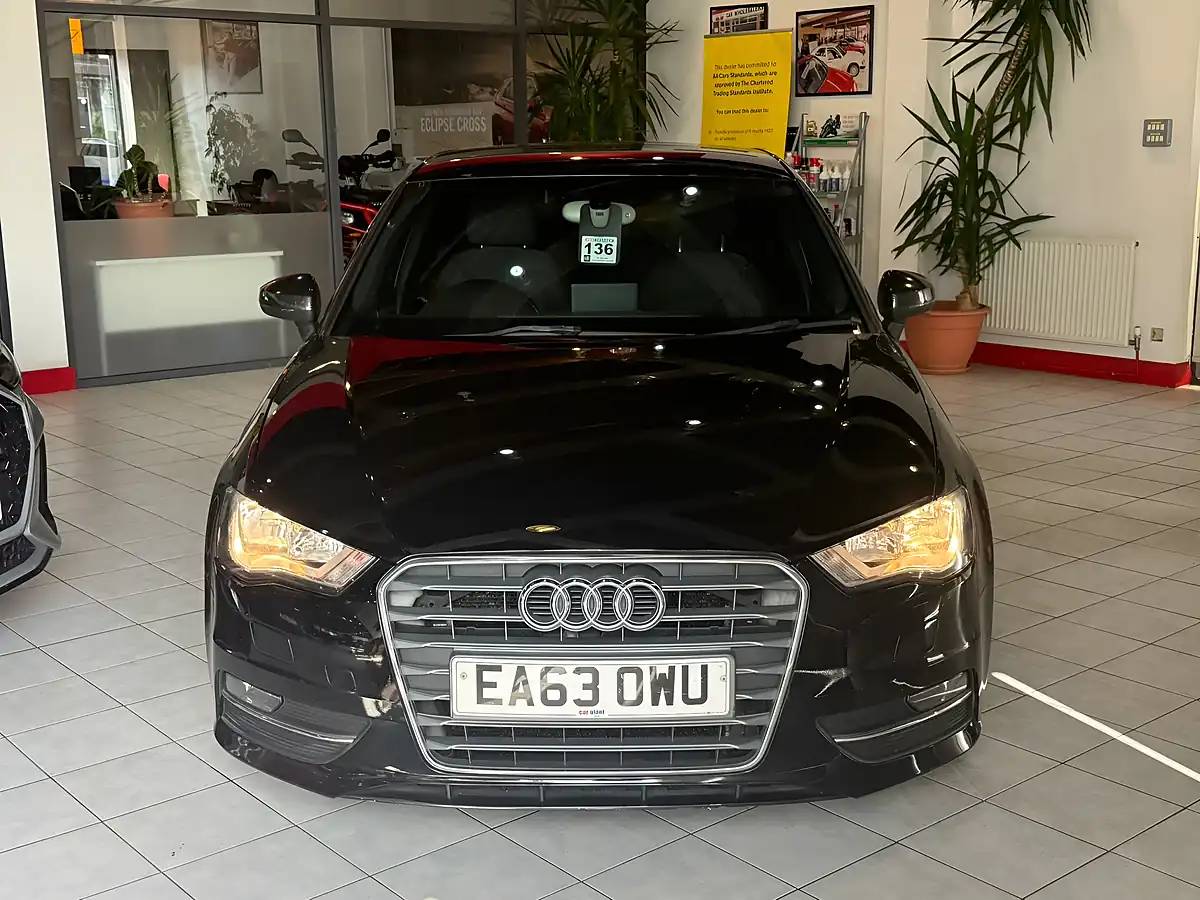 Used 2013 Audi A3 Se Black - Interior and Exterior details 4