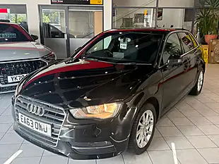 Used 2013 Audi A3 Se Black - Interior and Exterior details 5