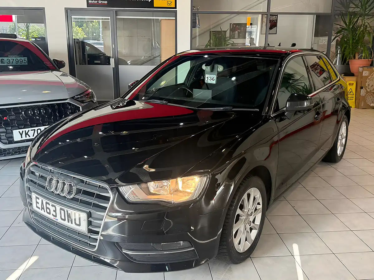 Used 2013 Audi A3 Se Black - Interior and Exterior details 5