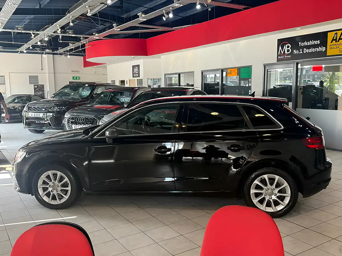 Used 2013 Audi A3 Se Black - Interior and Exterior details 6