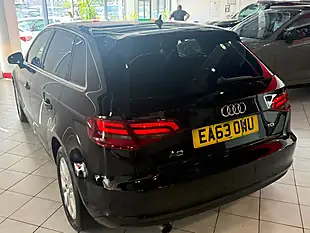 Used 2013 Audi A3 Se Black - Interior and Exterior details 7