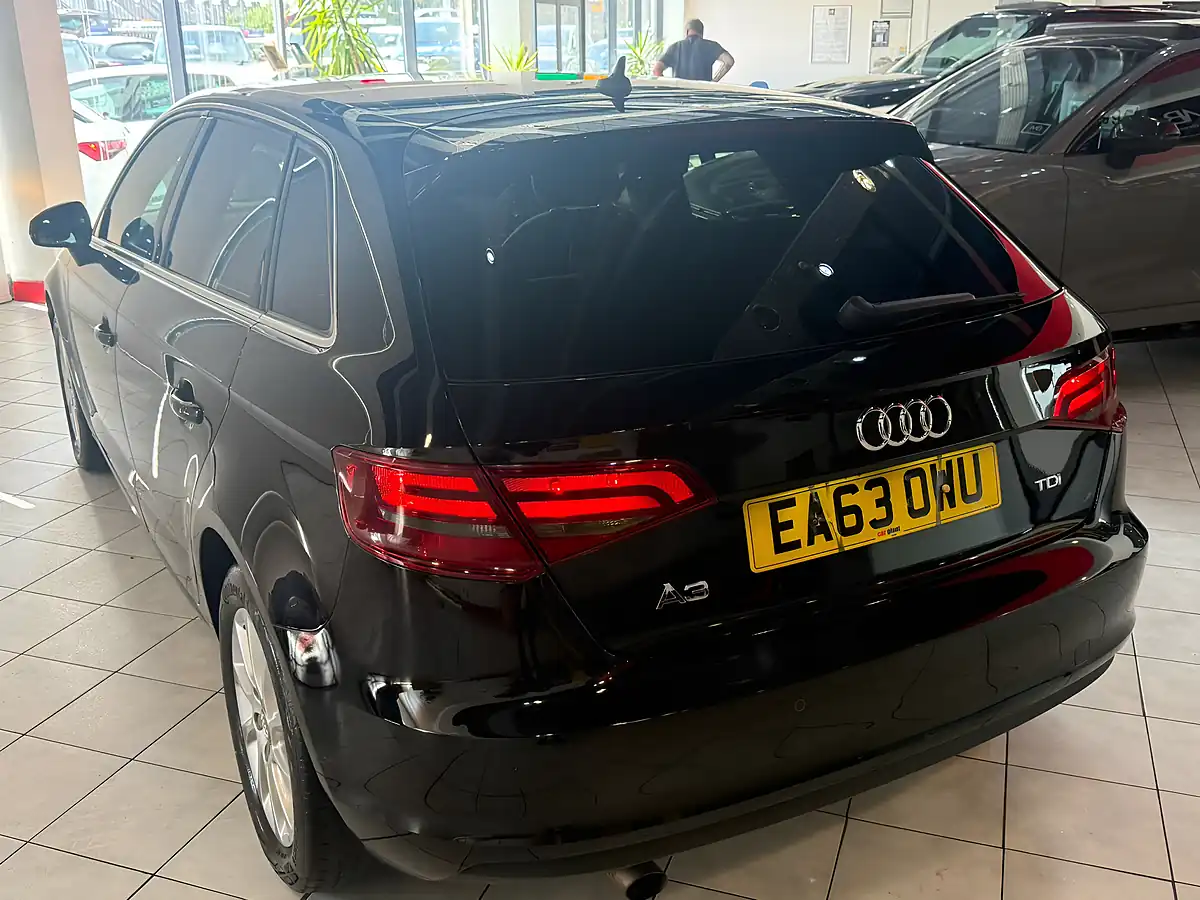 Used 2013 Audi A3 Se Black - Interior and Exterior details 7