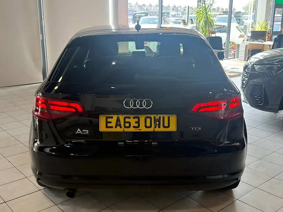 Used 2013 Audi A3 Se Black - Interior and Exterior details 9