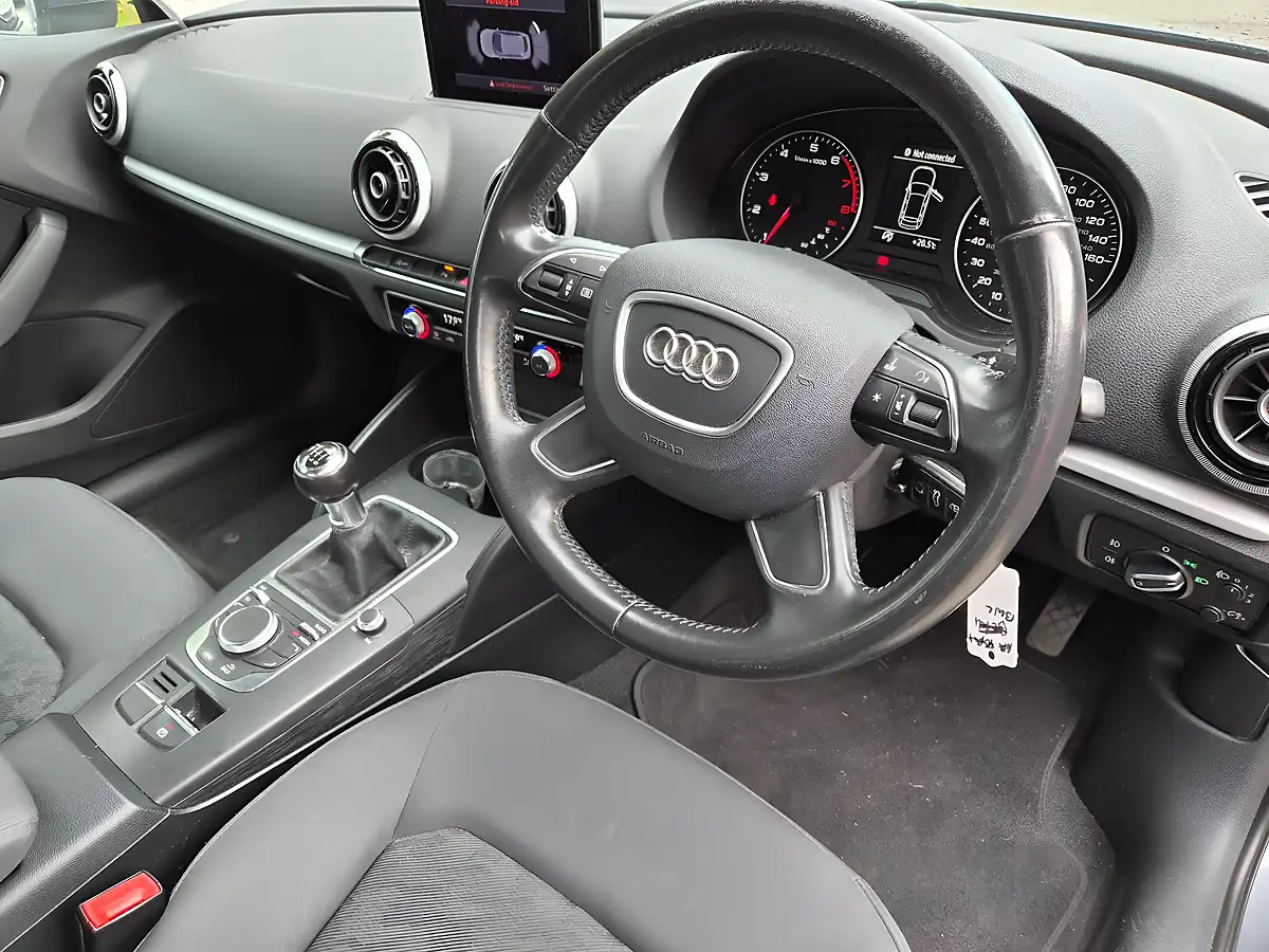 Used 2013 Audi A3 Se Grey - Interior and Exterior details 16