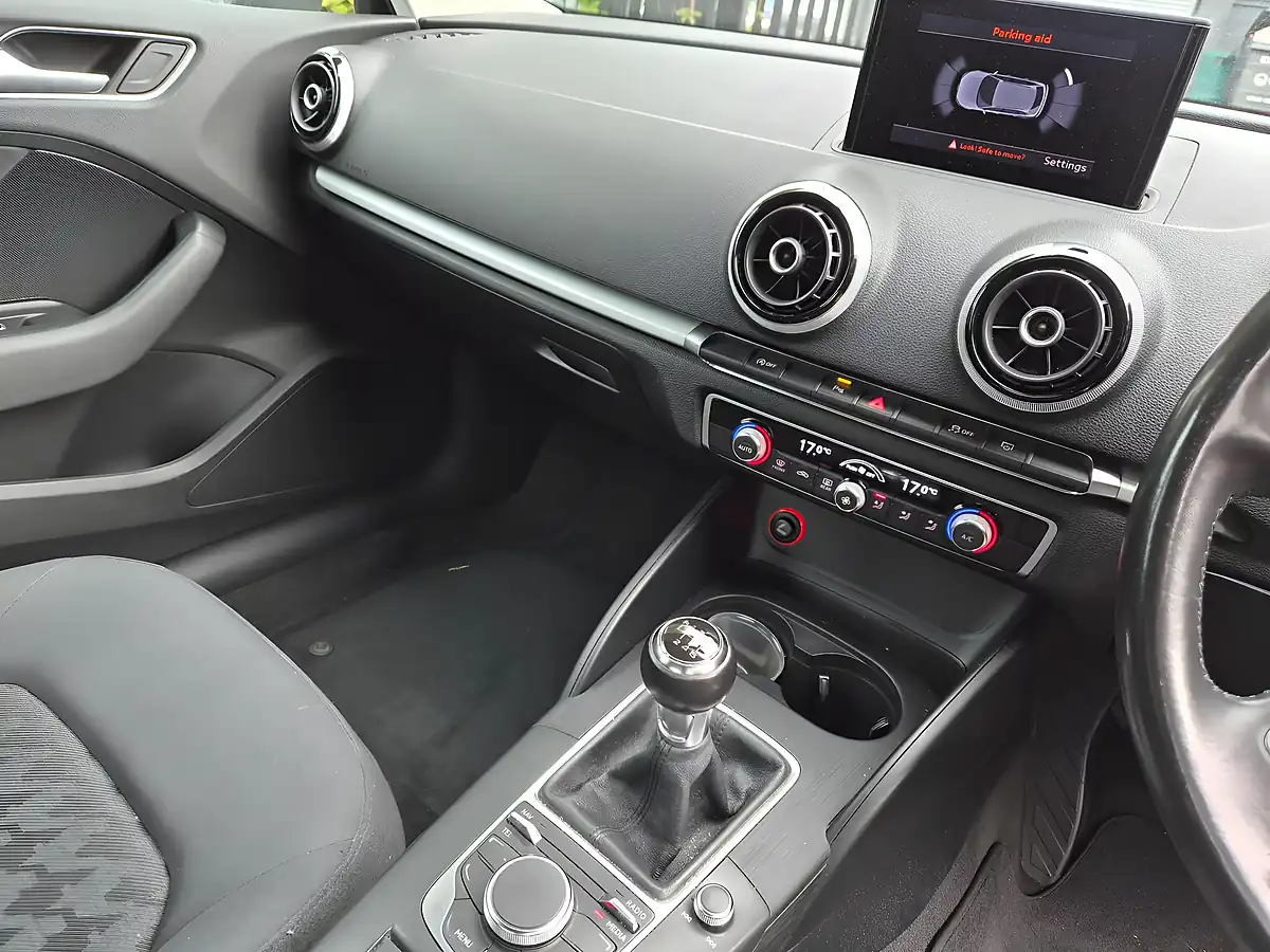 Used 2013 Audi A3 Se Grey - Interior and Exterior details 3