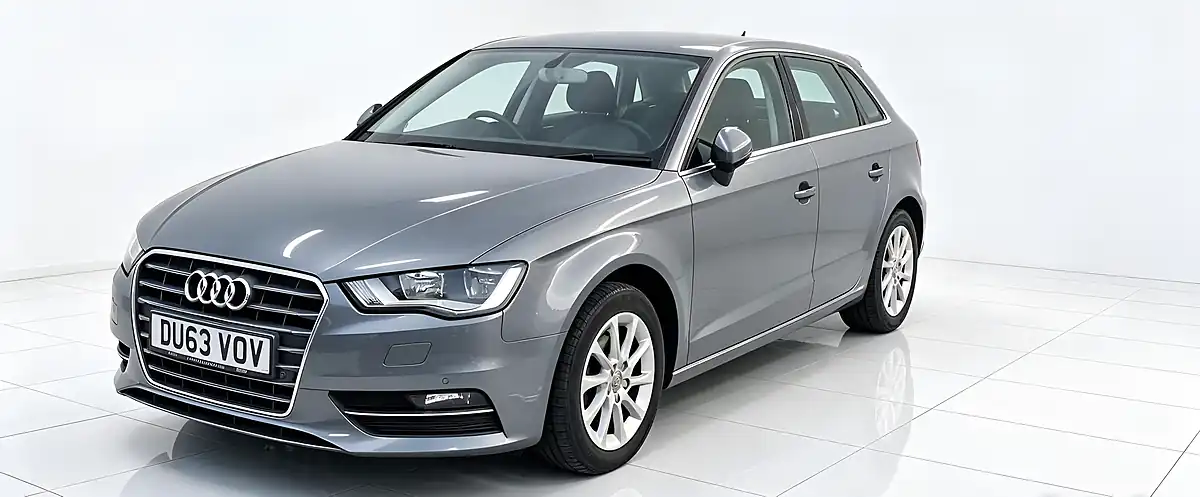 Used 2013 Audi A3 Se Grey - Interior and Exterior details 6
