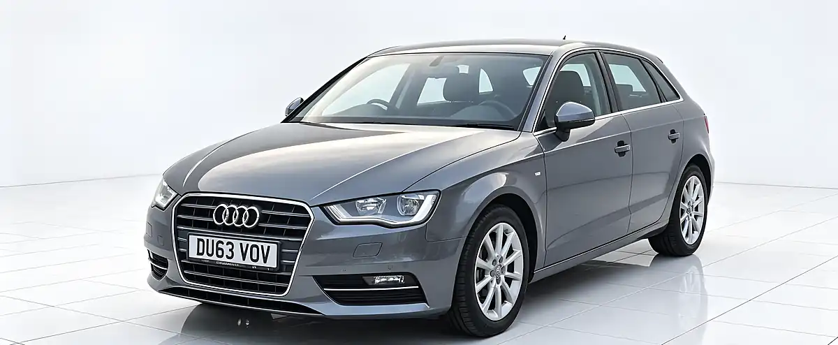Used 2013 Audi A3 Se Grey - Interior and Exterior details 7
