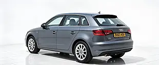 Used 2013 Audi A3 Se Grey - Interior and Exterior details 8
